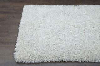 Mohair Tulu Shaggy Vintage Rug - Thumbnail