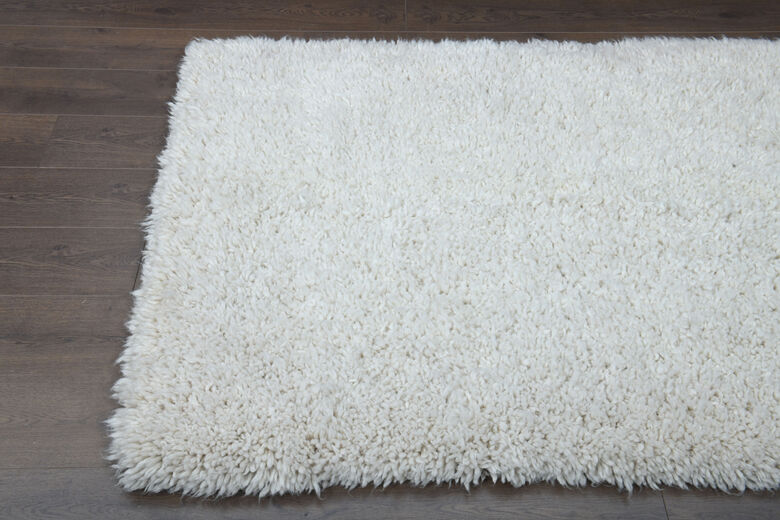Mohair Tulu Shaggy Vintage Rug