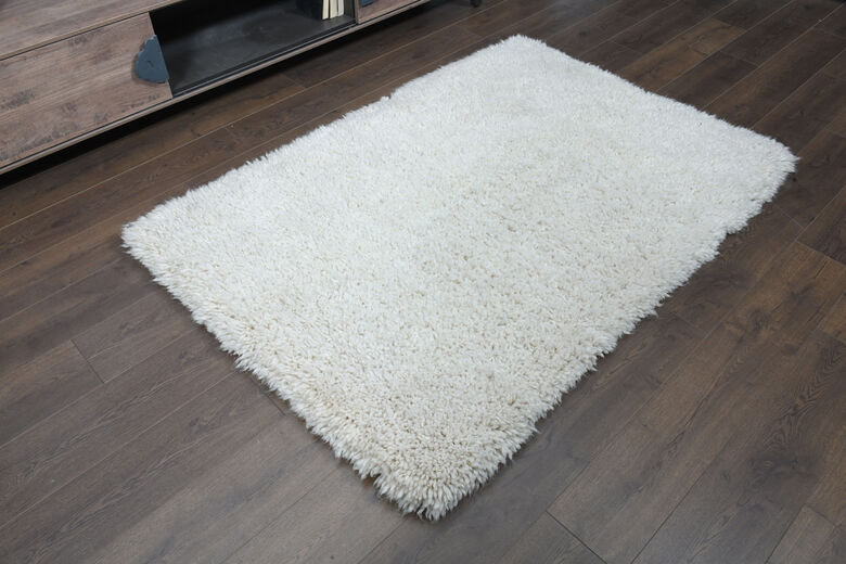 Mohair Tulu Shaggy Vintage Rug