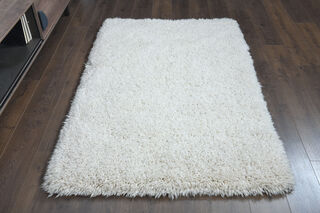 Mohair Tulu Shaggy Vintage Rug - Thumbnail