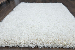 Mohair Tulu Shaggy Vintage Rug - Thumbnail