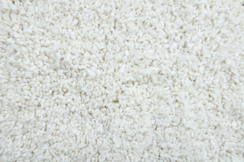 Mohair Tulu Shaggy Vintage Rug