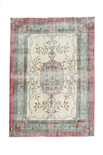 Vintage Turkish Area Rug - Thumbnail