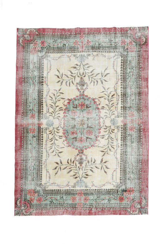 Vintage Turkish Area Rug