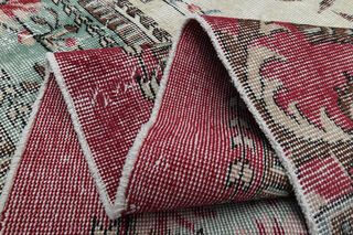 Vintage Turkish Area Rug - Thumbnail