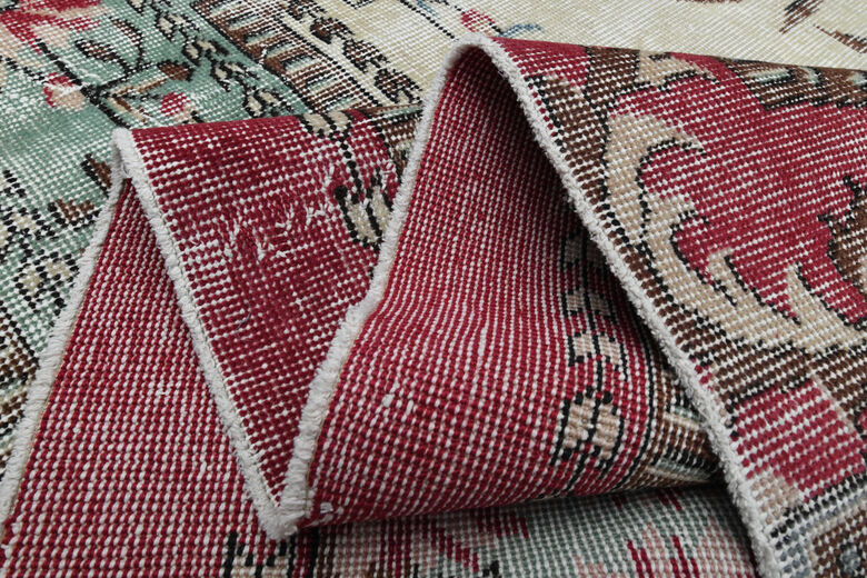 Vintage Turkish Area Rug