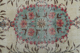 Vintage Turkish Area Rug - Thumbnail