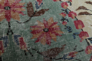Vintage Turkish Area Rug - Thumbnail