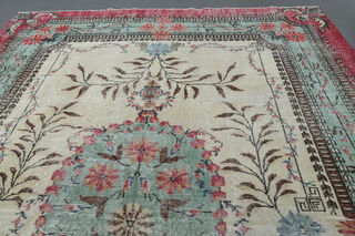 Vintage Turkish Area Rug - Thumbnail
