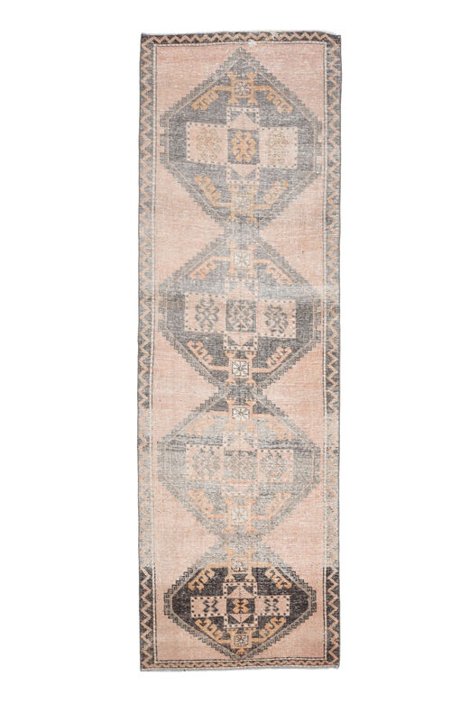 1960's Vintage Turkish Runner Rug