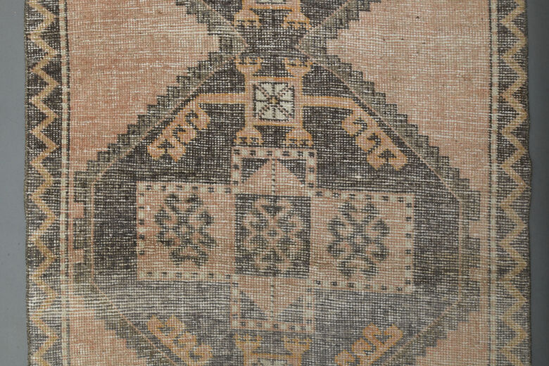 1960's Vintage Turkish Runner Rug