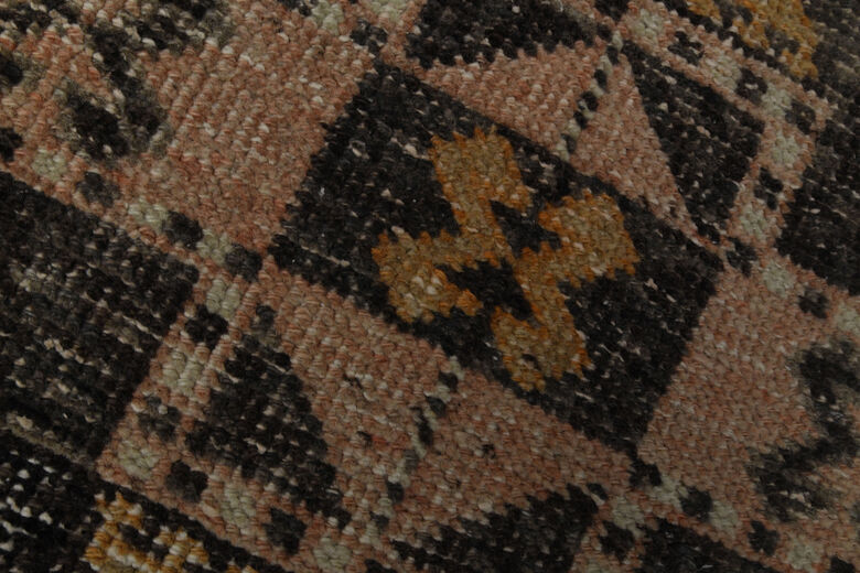1960's Vintage Turkish Runner Rug