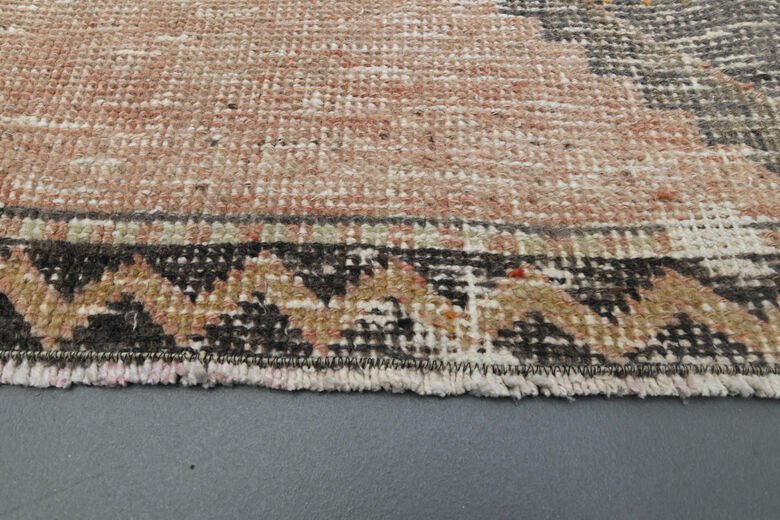 1960's Vintage Turkish Runner Rug