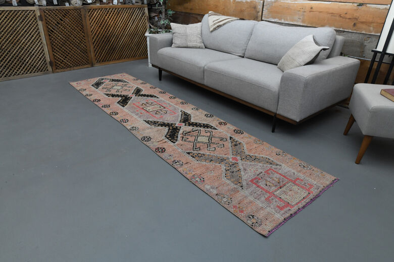 Handwoven Vintage Runner