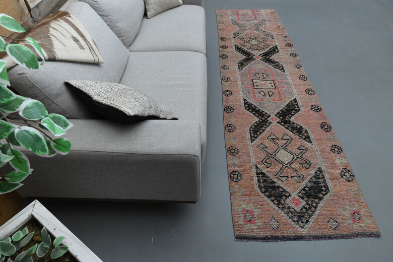 Handwoven Vintage Runner