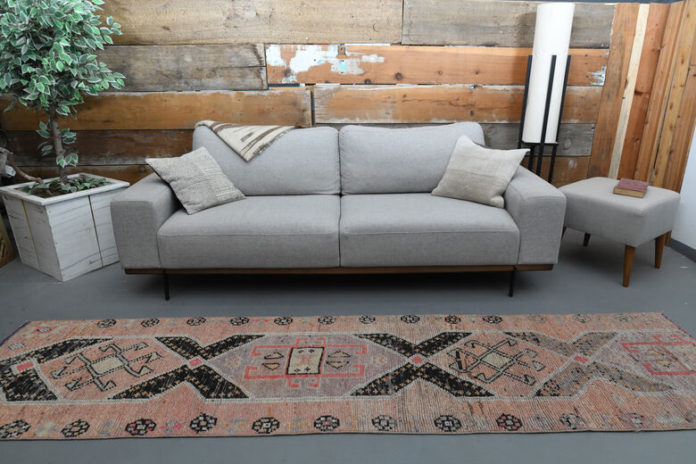 Handwoven Vintage Runner