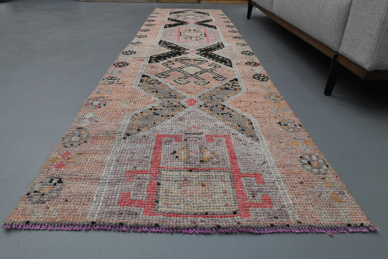 Handwoven Vintage Runner