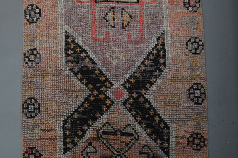 Handwoven Vintage Runner