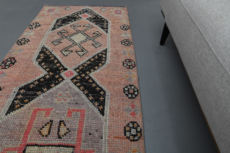 Handwoven Vintage Runner