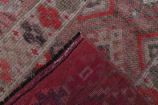 3x9 Pink Vintage Handmade Runner - Thumbnail