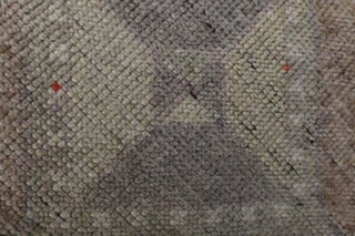 Faded Purple Hand-Knotted Runner - Thumbnail