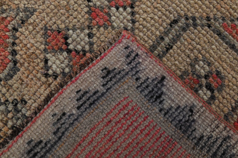 3x10 Pink Vintage Runner Rug