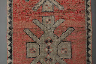 3x10 Pink Vintage Runner Rug - Thumbnail