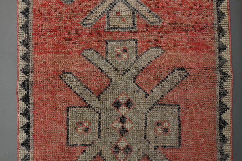 3x10 Pink Vintage Runner Rug