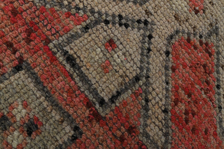 3x10 Pink Vintage Runner Rug