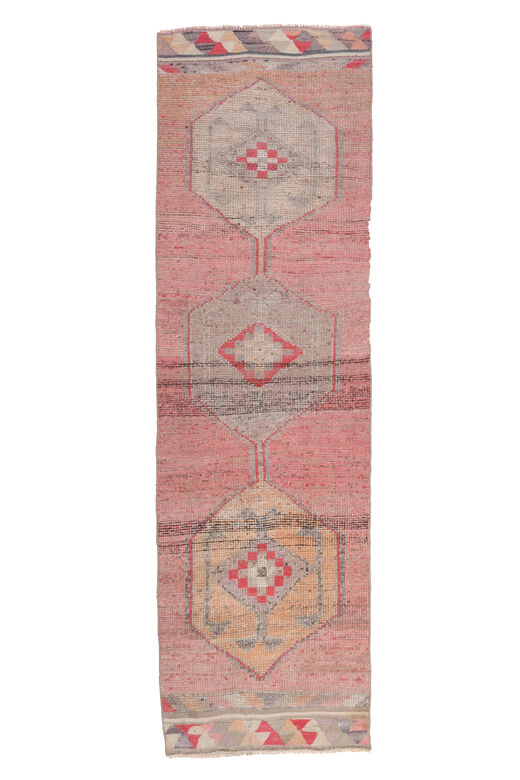 Faded Pink Vintage Runner