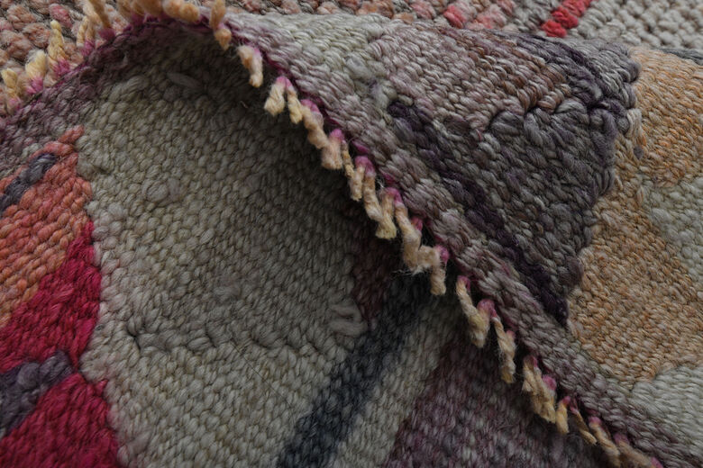Faded Pink Vintage Runner
