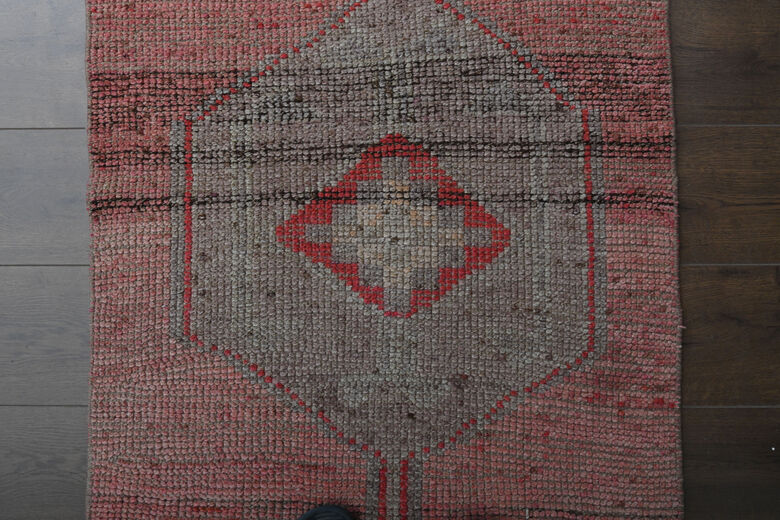Faded Pink Vintage Runner