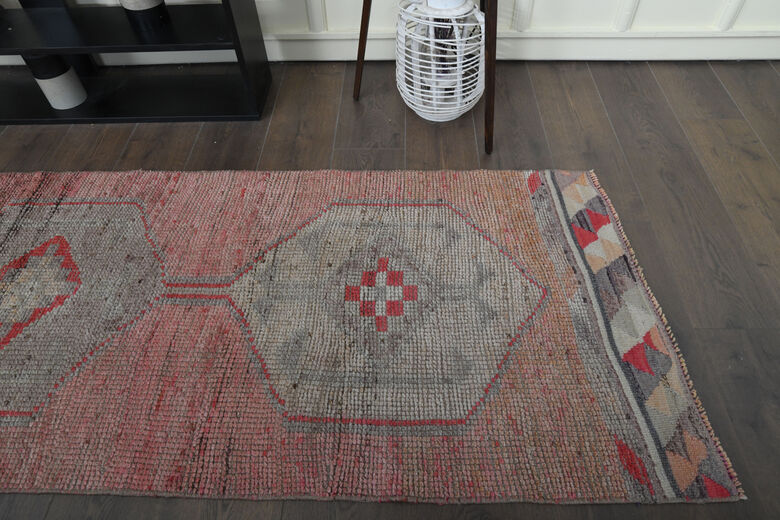 Faded Pink Vintage Runner