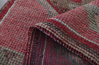 3x10 Pink Vintage Runner Rug - Thumbnail