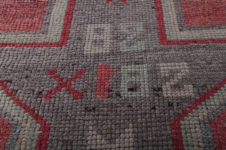 3x10 Pink Vintage Runner Rug