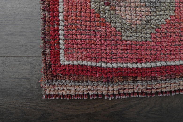 3x10 Pink Vintage Runner Rug