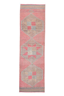 Pink Wool Runner - Thumbnail
