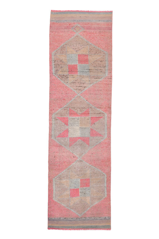 Pink Wool Runner