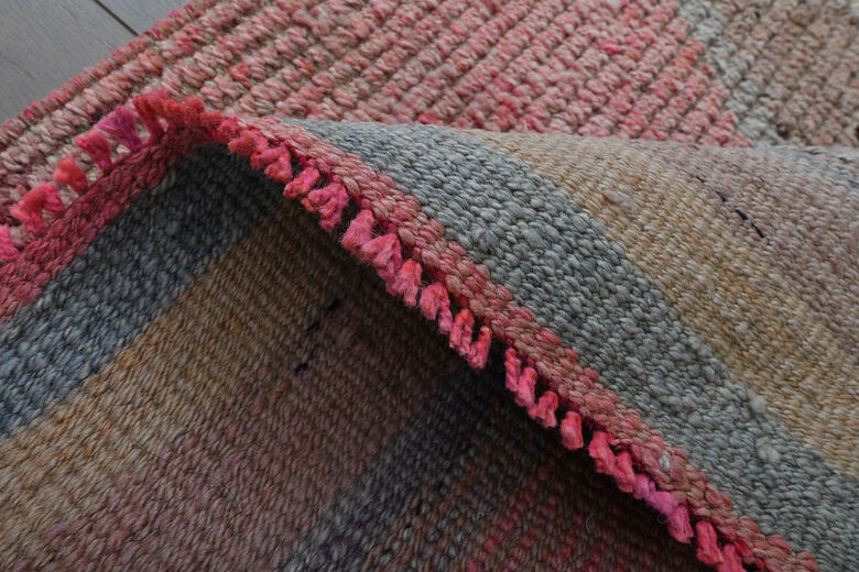 Pink Wool Runner