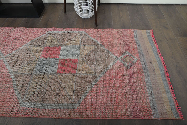 Pink Wool Runner