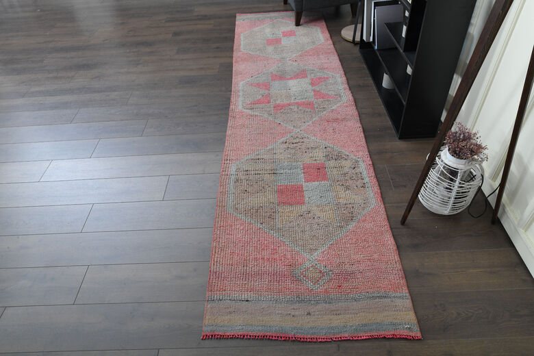 Pink Wool Runner