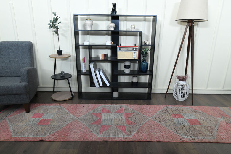 Pink Wool Runner