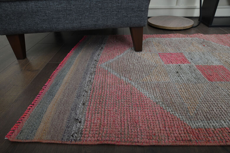 Pink Wool Runner