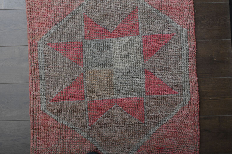 Pink Wool Runner