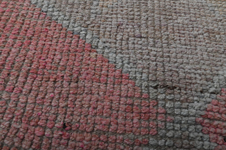 Pink Wool Runner