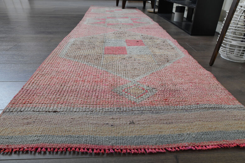 Pink Wool Runner