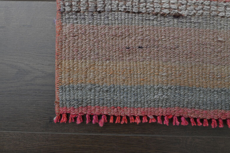 Pink Wool Runner