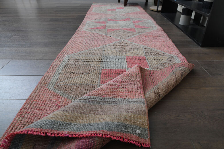 Pink Wool Runner