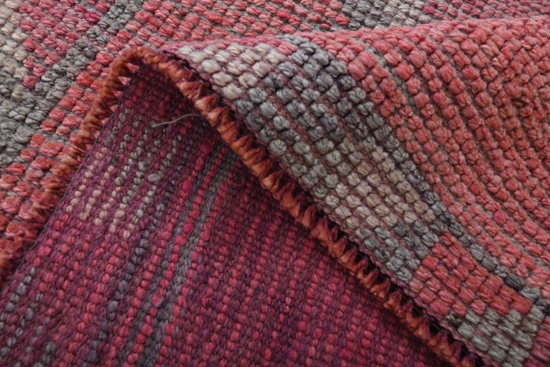 Pink Vintage Rug Runner