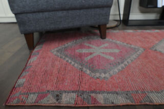 Pink Vintage Rug Runner - Thumbnail